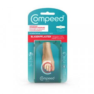 COMPEED Blasenpflaster an den Zehen