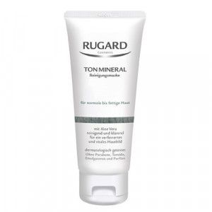 RUGARD Tonmineral Reinig.Maske f.norm.-fet.Haut