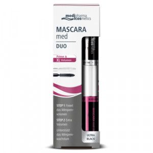 MASCARA med Duo Primer & XL Volumen